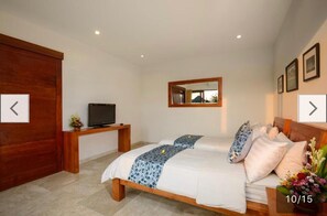 3 bedrooms, desk, free WiFi