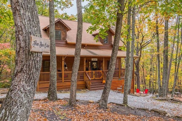 Exterior - THREE BEARS CABIN, PRIVATE MOUNTAIN GETAWAY (Sautee Nacoochee)