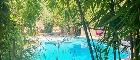 Piscine extérieure