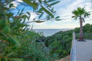 Property grounds - Mobile house with private pool (Novalja)