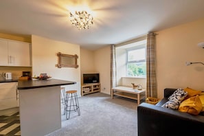 House | Living area | Flat-screen TV