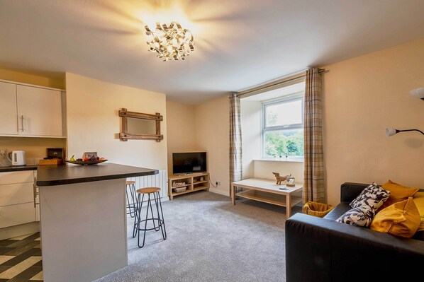 House | Living area | Flat-screen TV - Chapel Race - Bowless (Bishop Auckland)