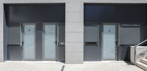 Fassade der Unterkunft