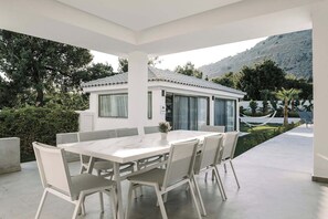 Restaurante al aire libre