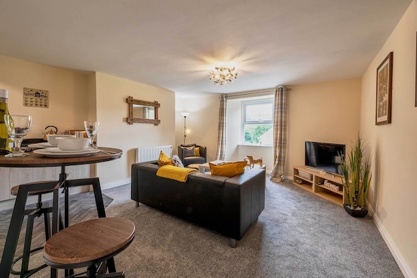 Maison | Coin séjour | Télévision à écran plat