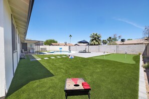 Property grounds