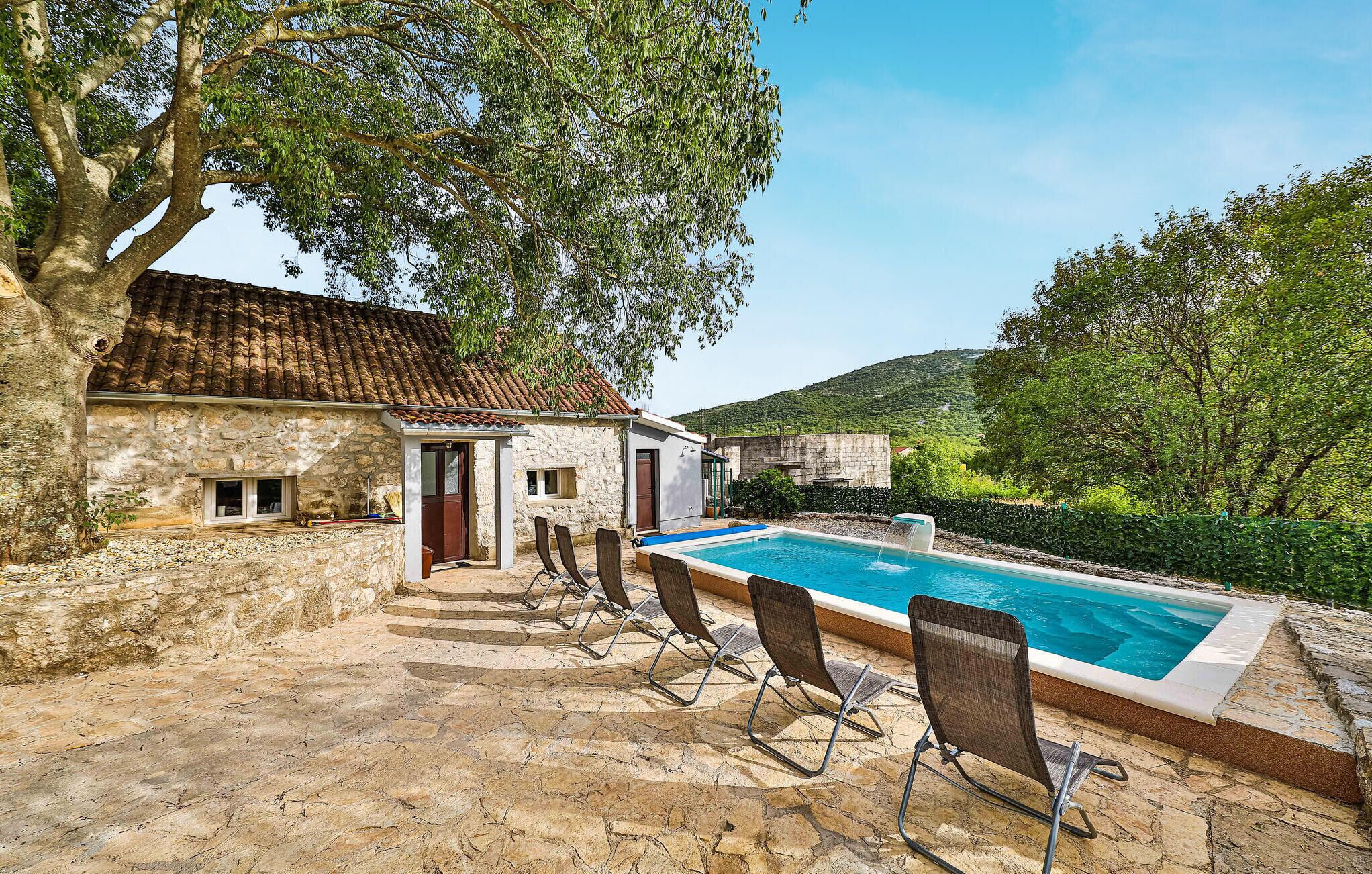 Piscine chauffée