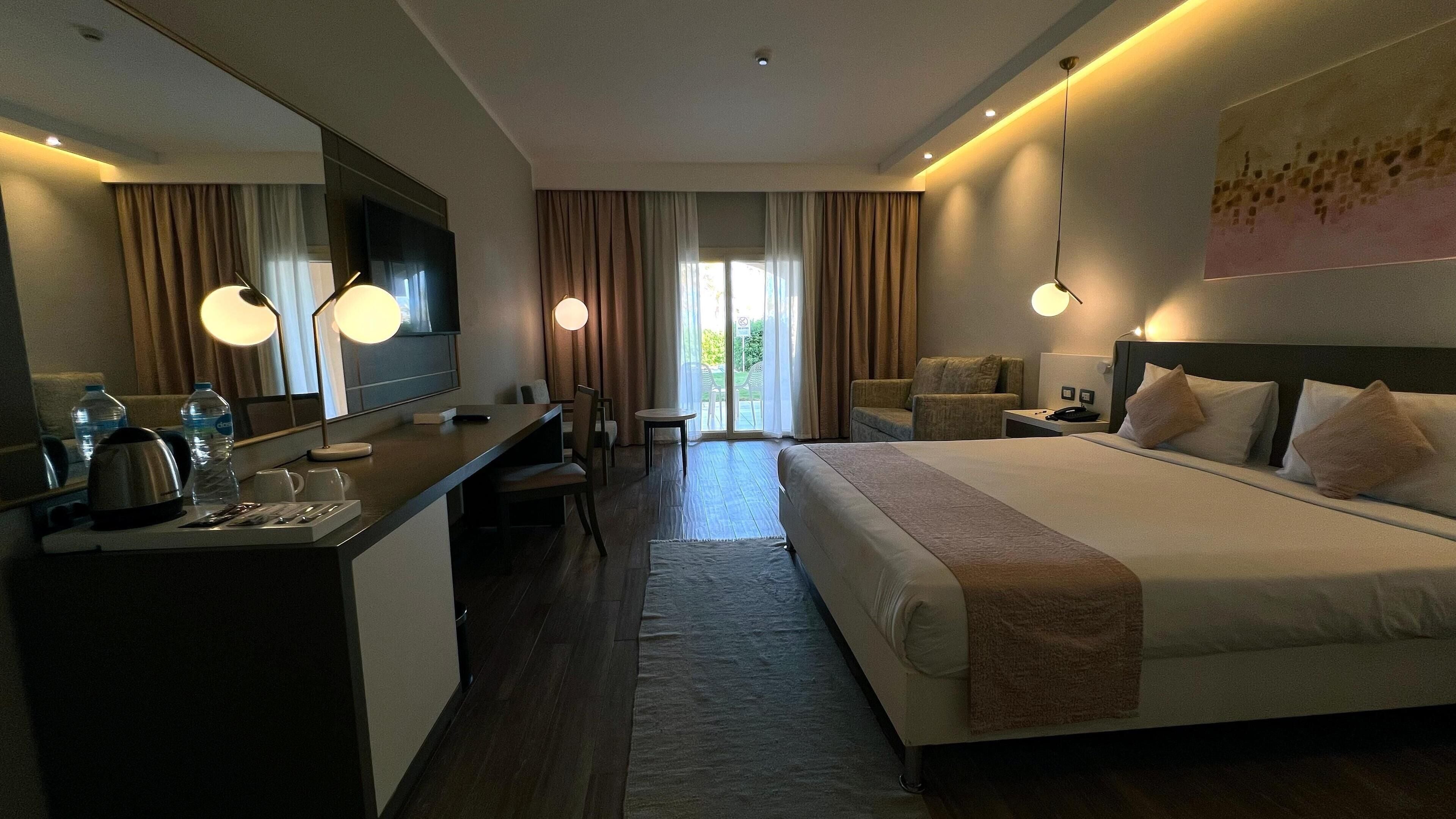 Premium Jacuzzi Outdoor | Frigobar, cofres nos quartos, ferros/tábuas de passar roupa