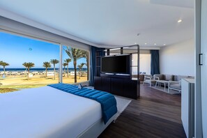 Minibar, in-room safe, iron/ironing board, bed sheets - Sataya Resort Marsa Alam (Marsa Alam)