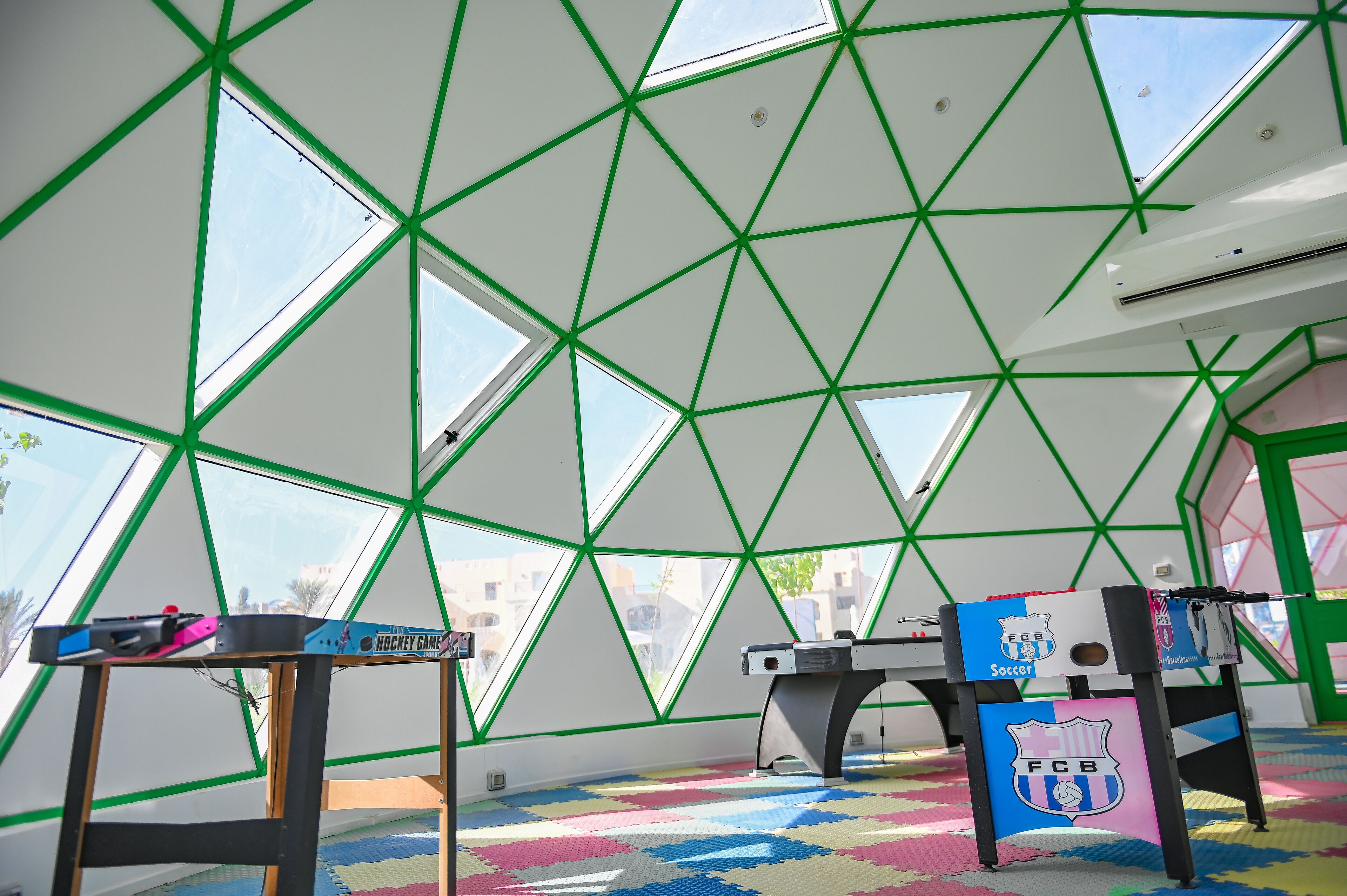 children’s play area – indoor