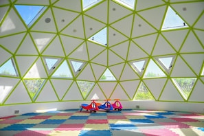 Indendørs legeområde for børn