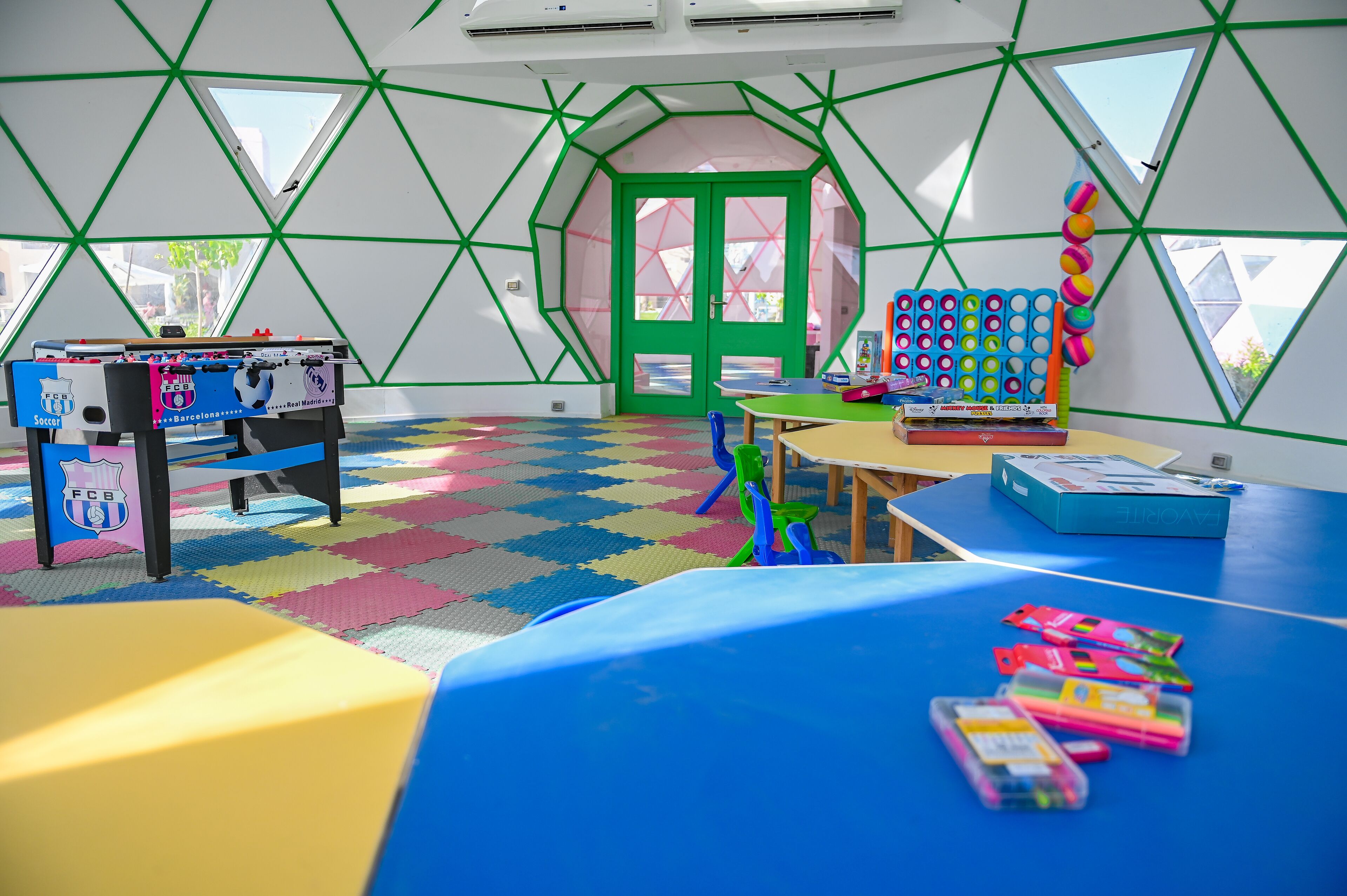 children’s play area – indoor