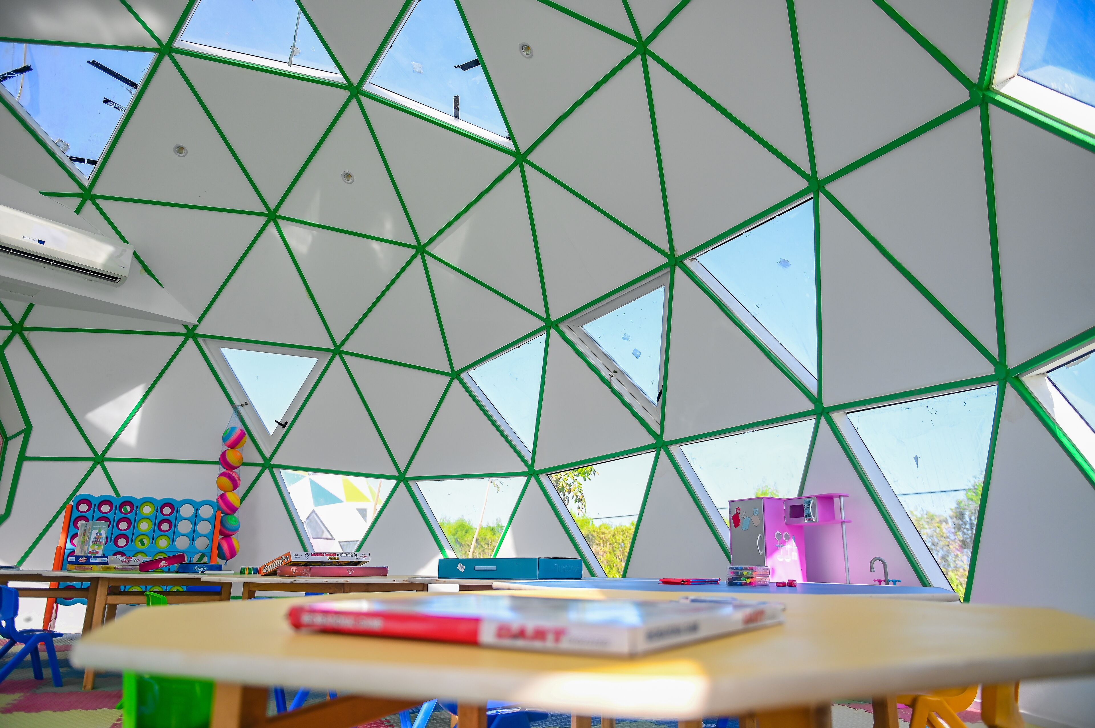 children’s play area – indoor