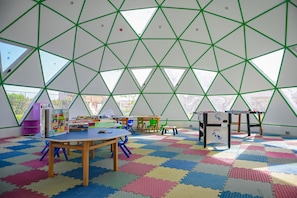 Children's play area - indoor - Sataya Resort Marsa Alam (Marsa Alam)