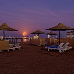 Private beach, beach cabanas, sun-loungers, beach umbrellas