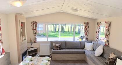 3-bedroom Caravan in Durham Dales
