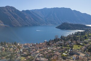 家庭公寓, 多间卧室, 双浴室, 山腰 (Mezzegra Le ERE) | 鸟瞰图