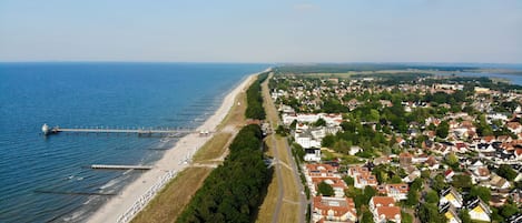 Perto da praia