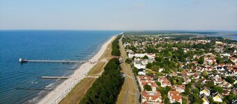 A pearl on the Baltic Sea - Fewo-Kutter - 2-room apartment directly in Zingst