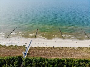Beach nearby - A pearl on the Baltic Sea - Fewo-Kutter - 2-room apartment directly in Zingst (Zingst)