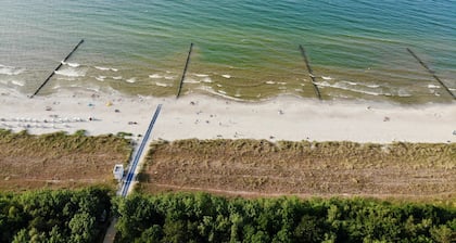 Eine Perle an der Ostsee - Fewo-Kutter - 2 Raumwohnung direkt in Zingst