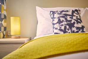 Ferienhaus | 2 Schlafzimmer, Bügeleisen/Bügelbrett, kostenloses WLAN, Bettwäsche