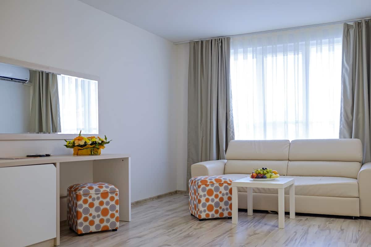 Suite Studio Familiale | Coffres-forts dans les chambres, bureau
