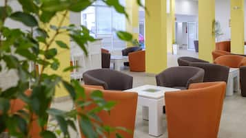 Sitzecke in der Lobby