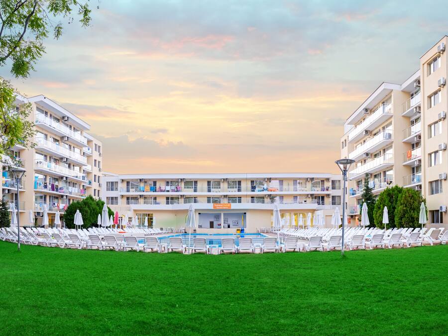 Fachada da propriedade