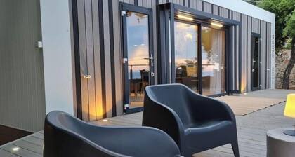 Bungalow/Mobil-Home de Luxe Vue Mer Saint-Raphaël 4 personnes
