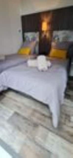 2 habitaciones y wifi