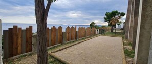Enceinte de lâhĂ©bergement