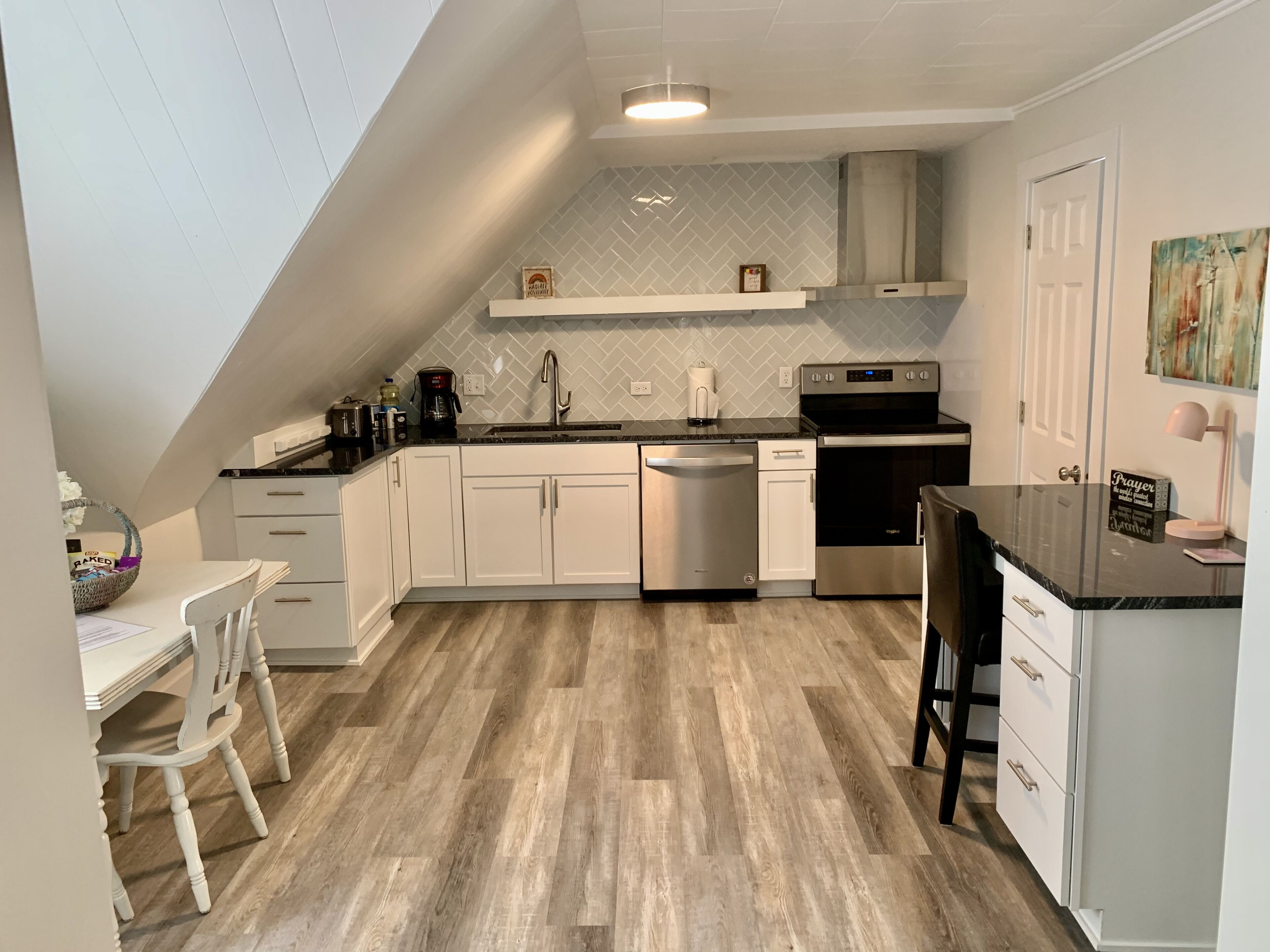 Garage!! St. Augustine Mint Loft