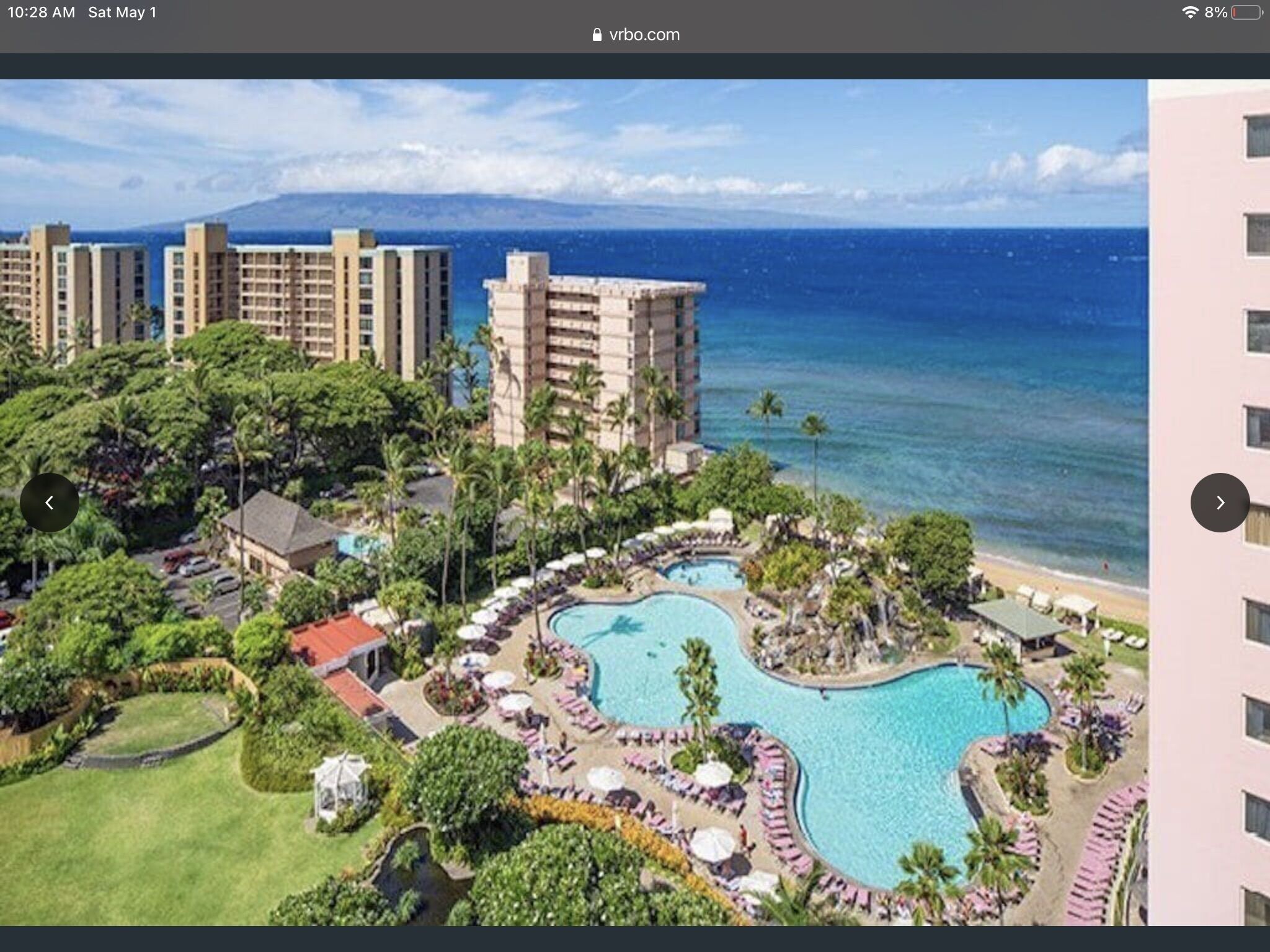 7th Floor Pool View