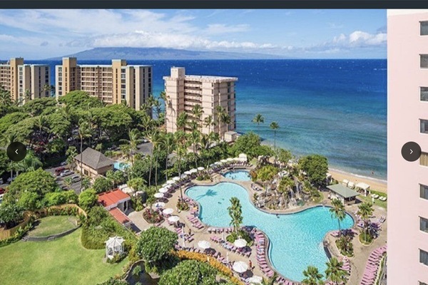 7th Floor Pool View