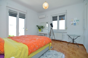 1 Schlafzimmer, Bügeleisen/Bügelbrett, kostenloses WLAN, Bettwäsche