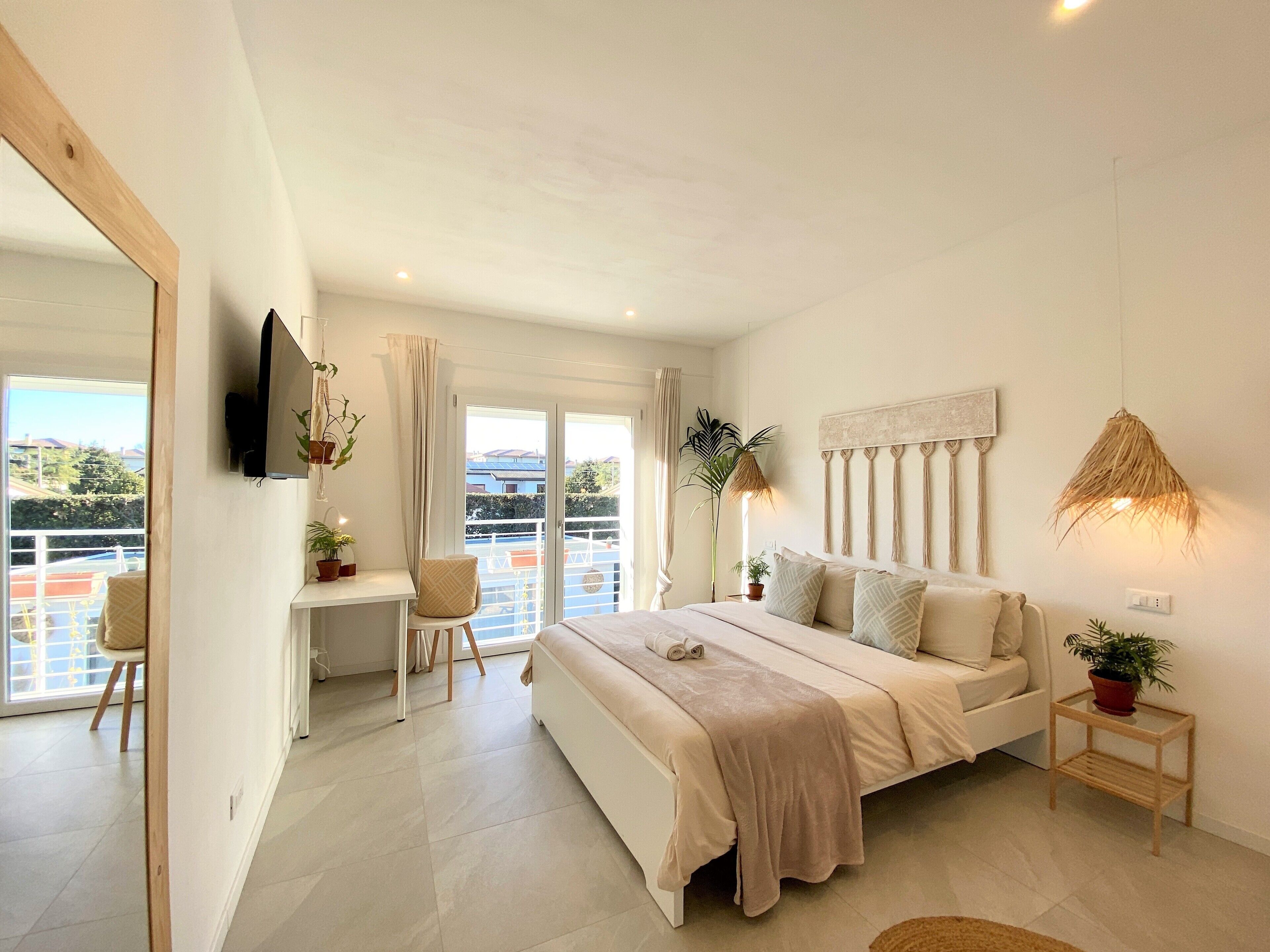 6 Schlafzimmer, Bügeleisen/Bügelbrett, kostenloses WLAN, Bettwäsche