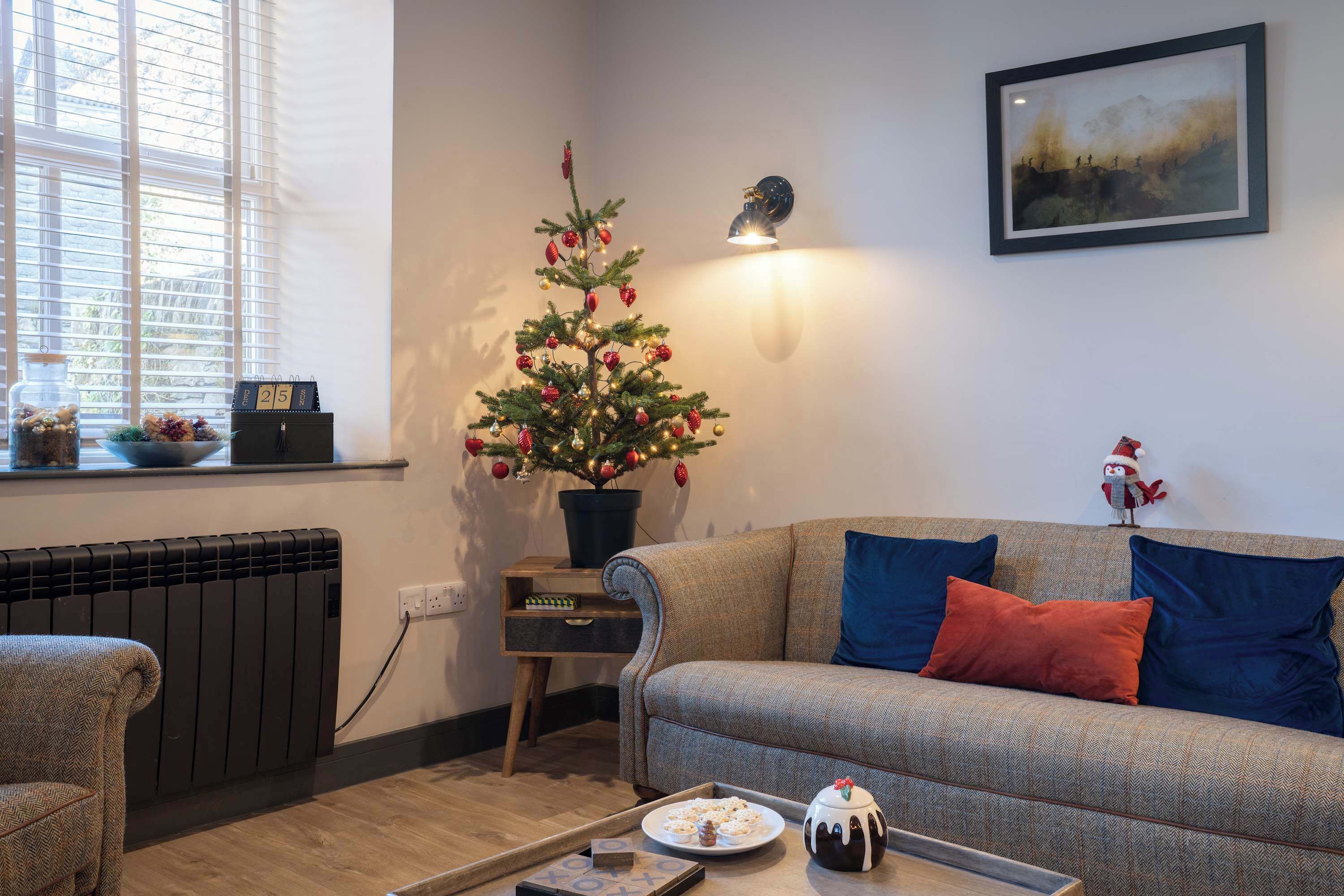 Televisión y estéreo 