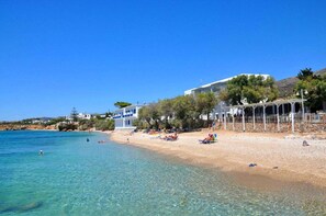 Beach - Paros Seaview Nest - Cozy Summer Getaway (Drios)