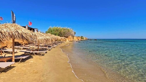 Paros Seaview Nest - Cozy Summer Getaway