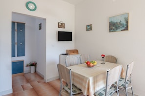 Apartamento | Opções para refeição no quarto