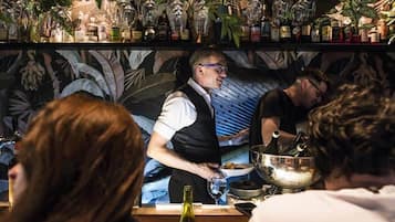 Bar (på overnatningsstedet)