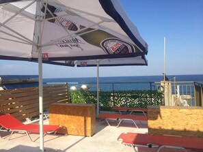 Terrace/patio - Casa Anastasia Stegna (ΑΡΧΑΓΓΕΛΟΣ ΡΟΔΟΥ)
