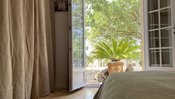 2 slaapkamers, gratis wifi, beddengoed, rolstoeltoegang