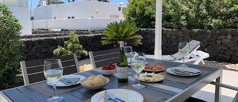 Restaurang utomhus