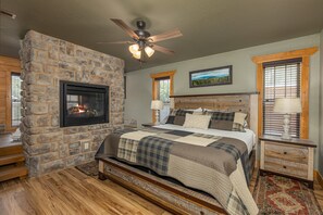 獨棟房屋, 多張床, 熱水浴缸 | 4 間臥室、獨特裝潢、布置獨特、書桌