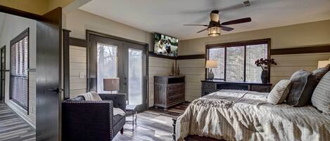 Bústaður - mörg rúm - heitur pottur | 4 svefnherbergi, ókeypis þráðlaus nettenging