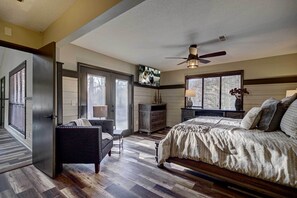 Stuga - flera sängar - bubbelpool | 4 sovrum och gratis wi-fi