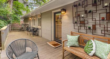 Walkable Inman Park Retreat by Beltline Krog & Eateries