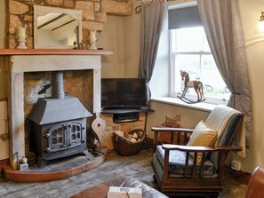 TV, fireplace - 1 bedroom accommodation in Harbottle (Harbottle)